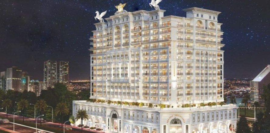 Byt v Arjan, Dubai, SAE 1 ložnice, 62.9 m² Č.: 633651