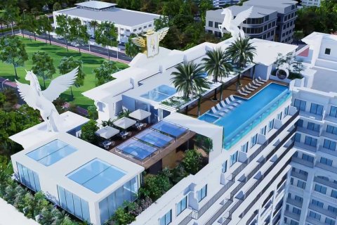 Byt v Arjan, Dubai, SAE 1 ložnice, 62.9 m² Č.: 633651 - fotografie 6