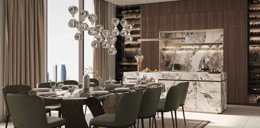Dubai Marina, UAE의 아파트 침실 2개, 153.3제곱미터 번호 633653