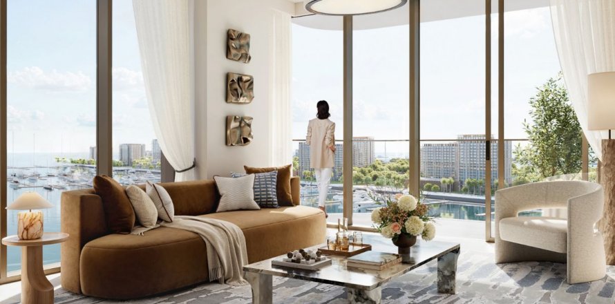 Apartemen di Mina Rashid, Dubai, UEA 1 kamar tidur, 67.6 m2 nomor 633649