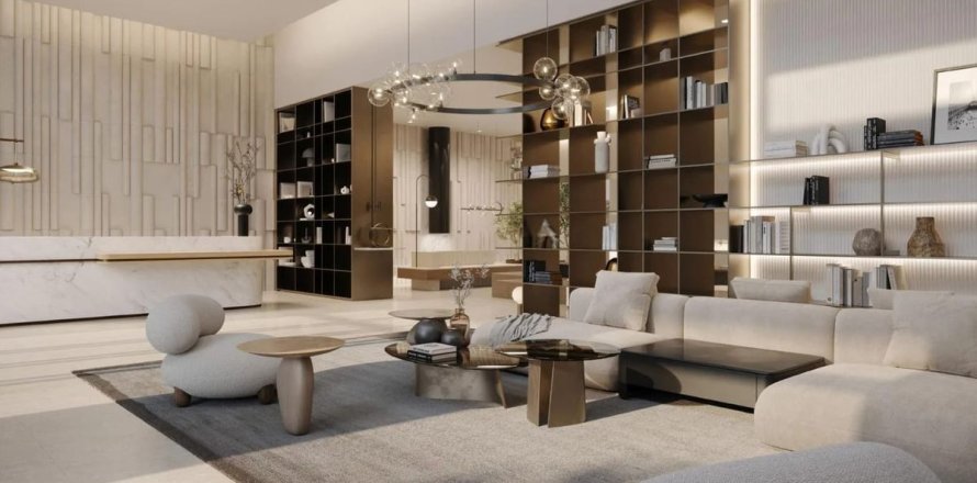 Dubai Hills Estate, UAE의 아파트 침실 1개, 76.5제곱미터 번호 652086