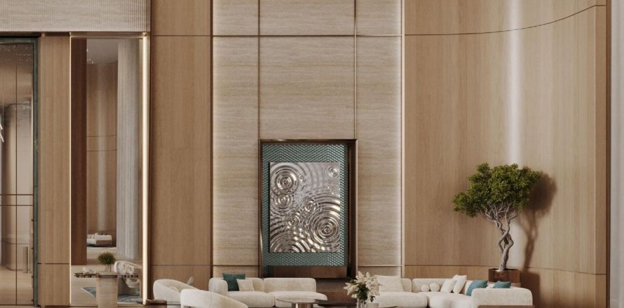 阿联酋 Dubai Business Bay 公寓  2 卧, 123 平方米 , 编号 652085