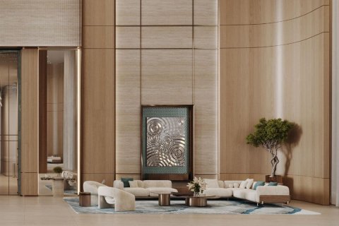 Huoneisto Business Bay, Dubai, Arabiemiraatit 2 makuuhuonetta, 123 m2 № 652085 - kuva 7