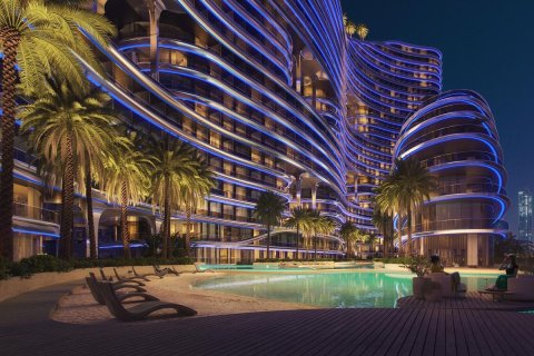 Huoneisto Business Bay, Dubai, Arabiemiraatit 2 makuuhuonetta, 123 m2 № 652085 - kuva 13