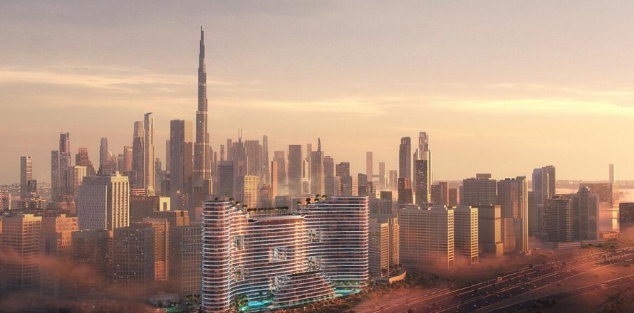 Huoneisto Business Bay, Dubai, Arabiemiraatit 2 makuuhuonetta, 123 m2 № 652085