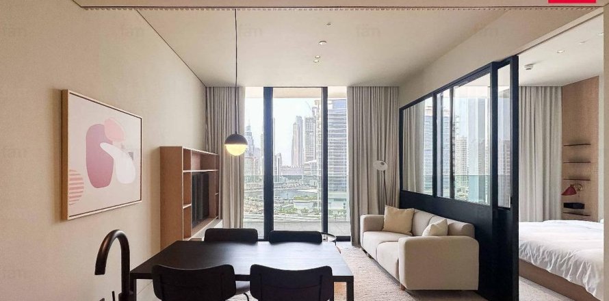 Huoneisto Business Bay, Dubai, Arabiemiraatit 1 makuuhuone, 61 m2 № 652090