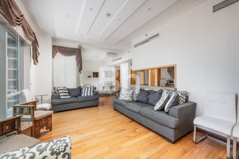 Пәтер Дубай Марина, БАӘ-да 2 жатын бөлмелер, 127 м² № 643489 - фото 1