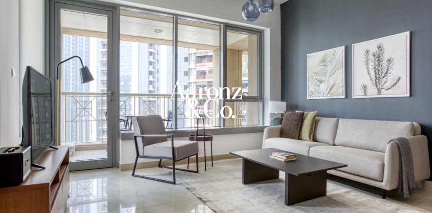 Apartament në Downtown Dubai (Downtown Burj Dubai), Emiratet e Bashkuara Arabe 1 dhomë gjumi, 78 m2. № 766650