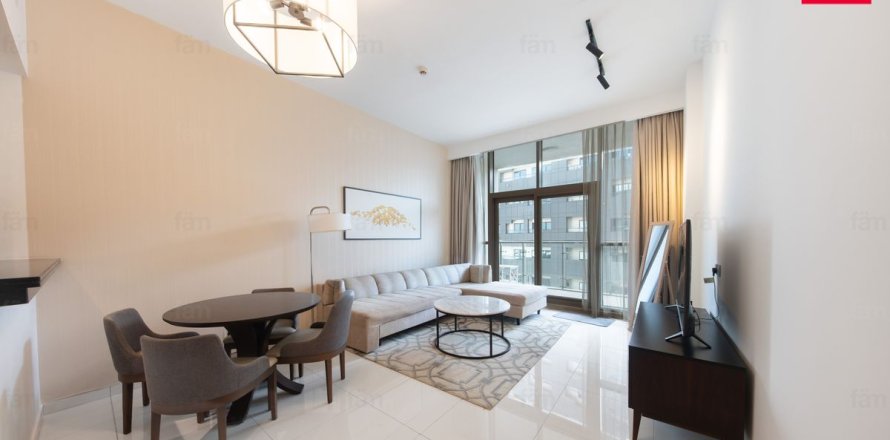 Apartament w Business Bay, Dubai, ZEA 1 sypialnia, 84.3 mkw. nr 687504