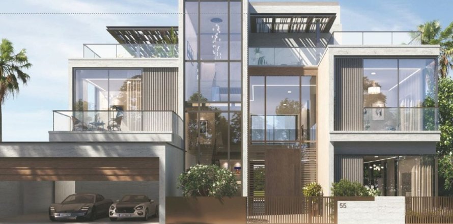 Vilă în Dubai, EAU 6 dormitoare, 800 mp.  №687503