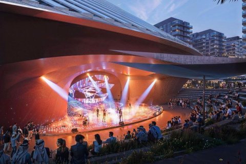 Apartmen di Dubai, UAE 1 bilik tidur, 67.3 meter persegi № 687501 - foto 17