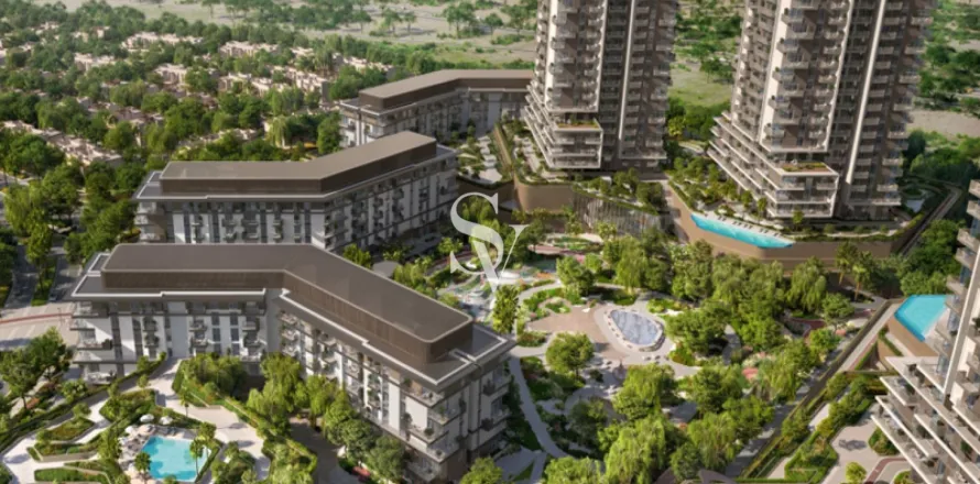 Dubai Land、Dubai、UAEにあるマンション 3ベッドルーム、192 m2 No740026