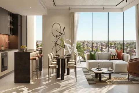 Apartment sa Dubai Land, UAE 1 silid-tulugan, 99 sq.m. № 740021 - larawan 5