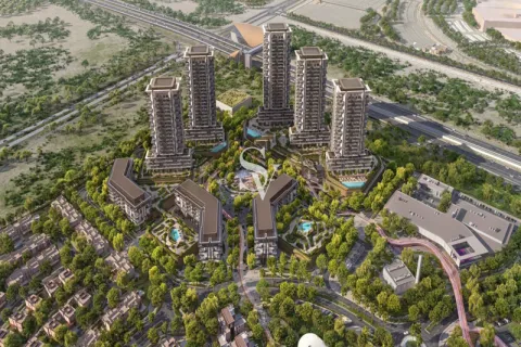 Apartment sa Dubai Land, UAE 1 silid-tulugan, 99 sq.m. № 740021 - larawan 1