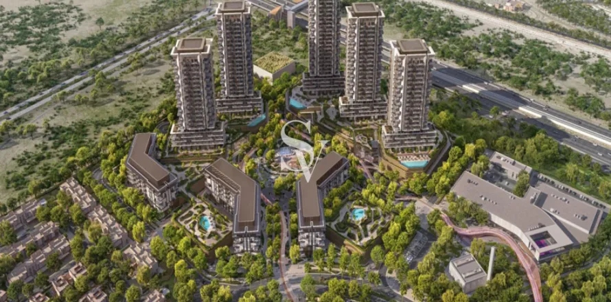 Apartment sa Dubai Land, UAE 1 silid-tulugan, 99 sq.m. № 740021