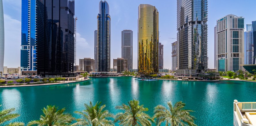 Lägenhet i Jumeirah Islands, Dubai, UAE 2 sovrum, 179 kvm Nr. 707795