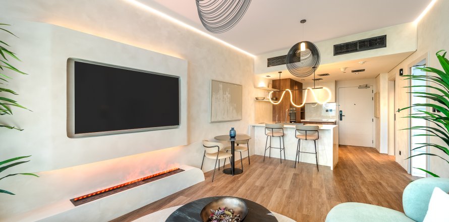 Apartament w Business Bay, Dubai, ZEA 1 sypialnia, 79 mkw. nr 707799
