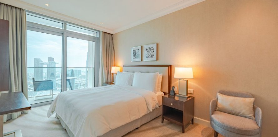 Apartment i Downtown Dubai (Downtown Burj Dubai), Dubai, UAE 3 soveværelser, 206.1 kvm № 763249
