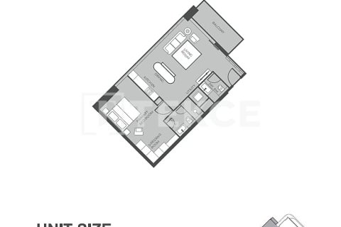 Huoneisto Dubai, Arabiemiraatit 2 makuuhuonetta, 103 m2 № 668996 - kuva 28