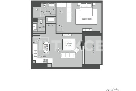 Huoneisto Dubai, Arabiemiraatit 2 makuuhuonetta, 103 m2 № 668996 - kuva 26