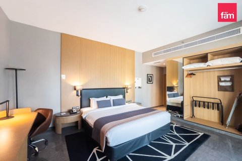 Business Bay, Dubai, BAE’de satılık hotel apartment 32.6 m² No 668990 - fotoğraf 3