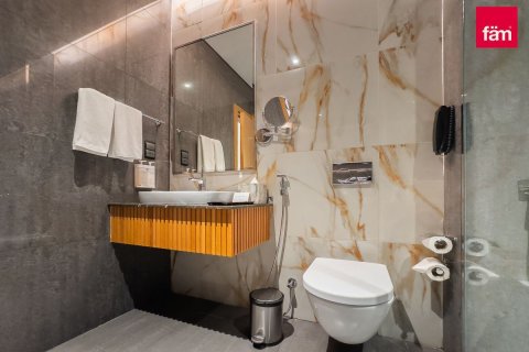 Business Bay, Dubai, BAE’de satılık hotel apartment 32.6 m² No 668990 - fotoğraf 11