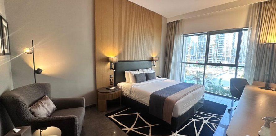 Hotelový apartmán v Business Bay, Dubai, SAE 32.6 m2 č. 668990