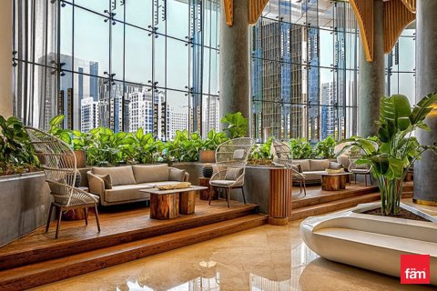 Business Bay, Dubai, BAE’de satılık hotel apartment 32.6 m² No 668990 - fotoğraf 17