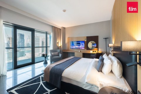 Business Bay, Dubai, BAE’de satılık hotel apartment 32.6 m² No 668990 - fotoğraf 2