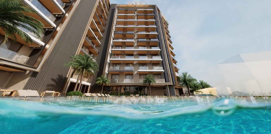 Apartman u Azizi Gabriel u gradu Jebel Ali, Dubai, UAE 1 spavaća soba, 84.52 m2 Br. 657047