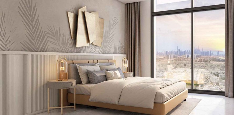 Jebel Ali, Dubai, संयुक्त अरब अमीरात में अपार्टमेंट, 1 बेडरूम, 60.01 वर्ग मीटर, संख्या 657048