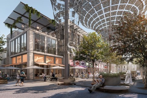 Apartament de vânzare în Dubai South (Dubai World Central), Dubai, EAU 2 dormitoare, 124 mp.  №657883 - poză 4