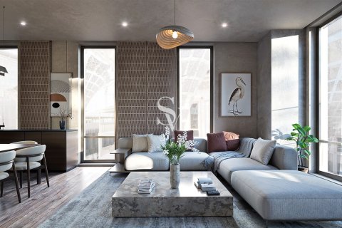 Apartament de vânzare în Dubai South (Dubai World Central), Dubai, EAU 2 dormitoare, 124 mp.  №657883 - poză 9