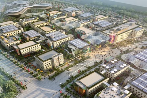 Apartament de vânzare în Dubai South (Dubai World Central), Dubai, EAU 2 dormitoare, 124 mp.  №657883 - poză 3