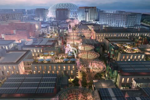 Apartament de vânzare în Dubai South (Dubai World Central), Dubai, EAU 2 dormitoare, 124 mp.  №657883 - poză 2