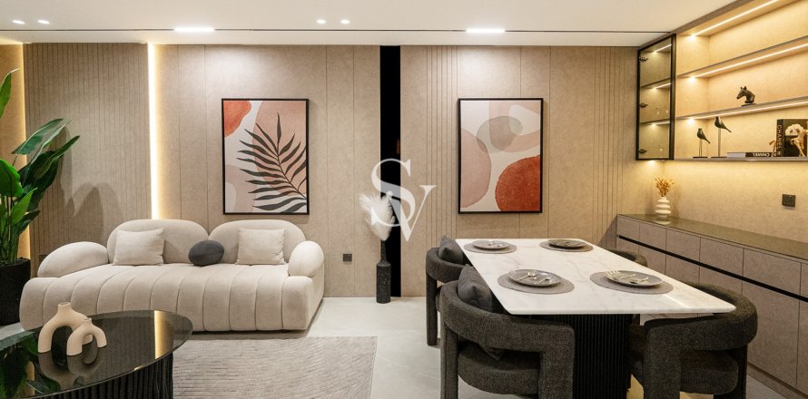 Apartament në Dubai Land, Emiratet e Bashkuara Arabe 1 dhomë gjumi, 90 m2. № 657880