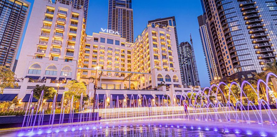Διαμέρισμα σε Dubai Healthcare City, ΗΑΕ 1 υπνοδωμάτιο, 63 τ.μ. Αρ. 639525