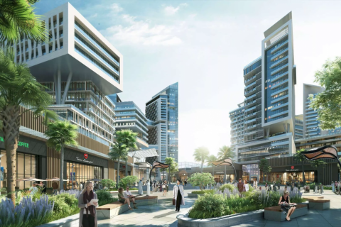 Appartamento in vendita a Dubai, EAU 1 camera da letto, 83 mq. № 639524 - foto 6