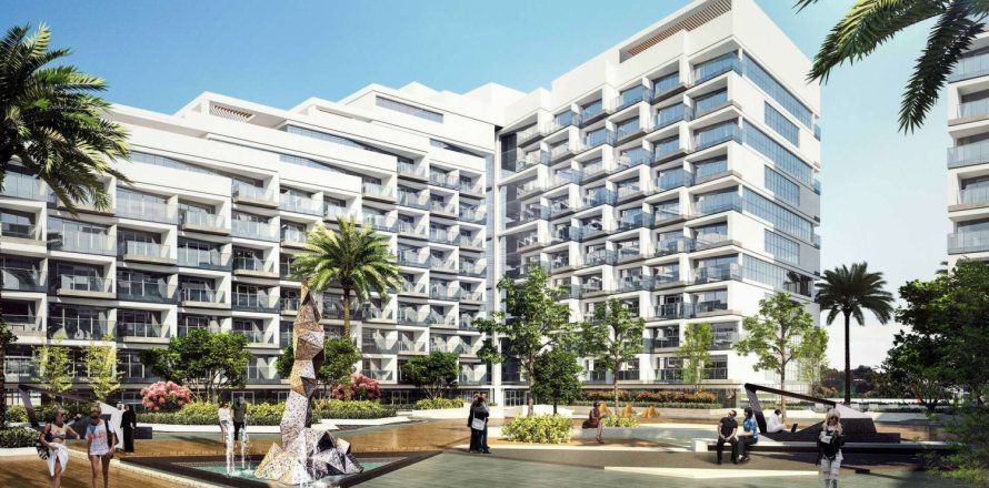 Appartamento a Dubai, EAU 1 camera da letto, 83 mq. № 639524