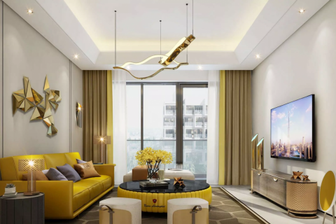 Appartamento in vendita a Dubai, EAU 1 camera da letto, 83 mq. № 639524 - foto 5
