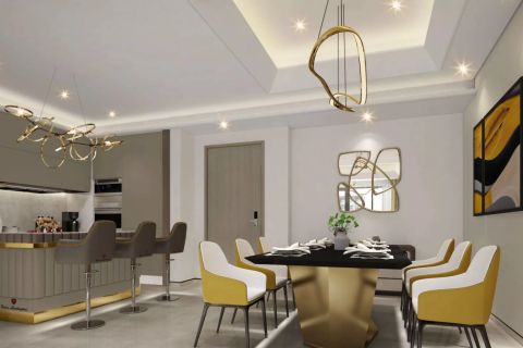 Appartamento in vendita a Dubai, EAU 1 camera da letto, 83 mq. № 639524 - foto 3