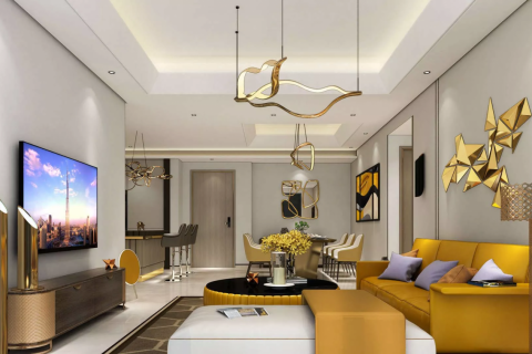 Appartamento in vendita a Dubai, EAU 1 camera da letto, 83 mq. № 639524 - foto 4