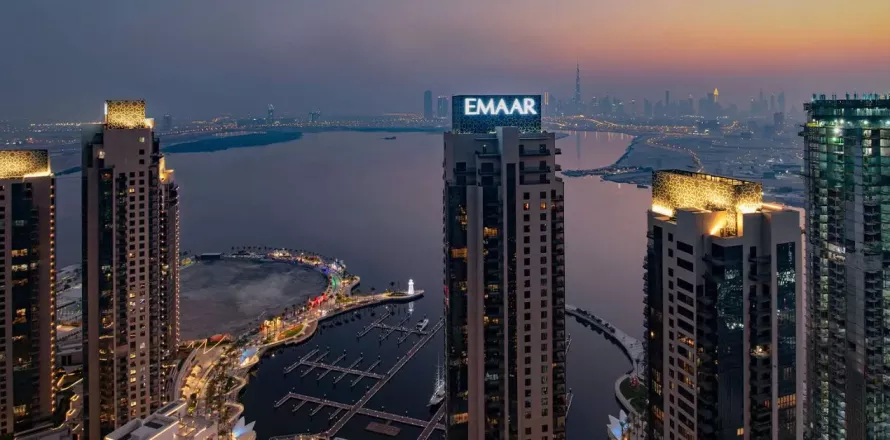 Пәтер Dubai Healthcare City, Дубай, БАӘ-да 1 жатын бөлме, 63 м² № 639522