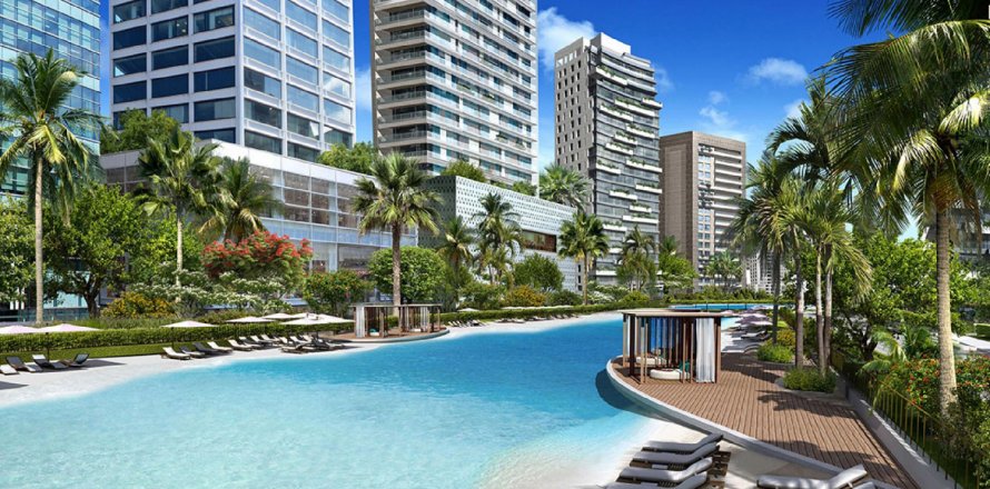 Apartamento en Dubai, EAU 1 dormitorio № 639526