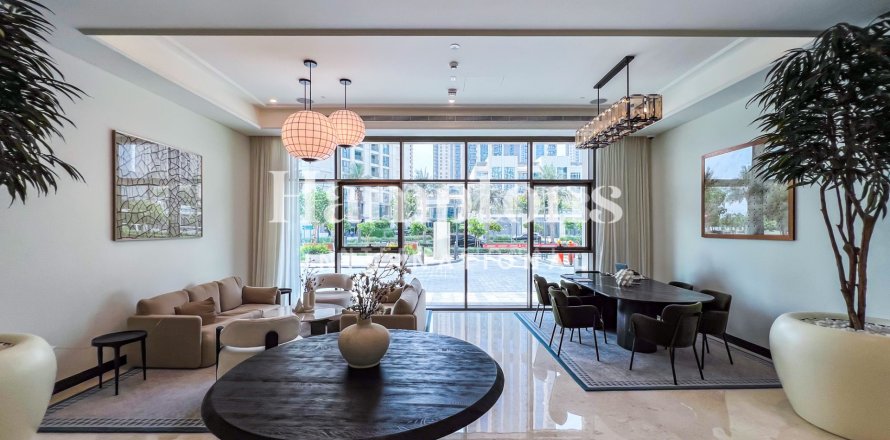 Wohnung in Dubai Creek Harbour (The Lagoons), Dubai, VAE: 1 Schlafzimmer, 59.6298 m2 Nr. 714998
