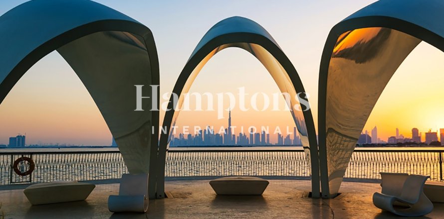 Wohnung in Dubai Creek Harbour (The Lagoons), Dubai, VAE: 1 Schlafzimmer, 61.6876 m2 Nr. 715000