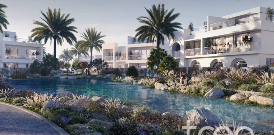Rekkehus i The Valley, Dubai, Emiratene 4 soverom, 389.17 kvm nr. 733200