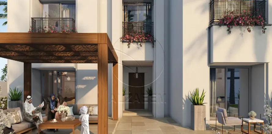 Villa Al Shamkha, Abu Dhabijā, AAE 4 istabas, 510 m2 Nr. 662974