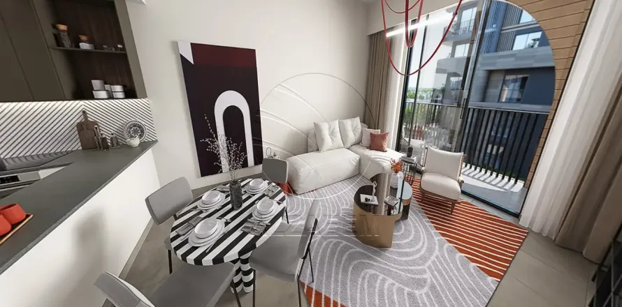 Lakás itt: Saadiyat Island, Abu Dhabi, EAE, 1 hálószoba, 68 m², azonosító: 662977