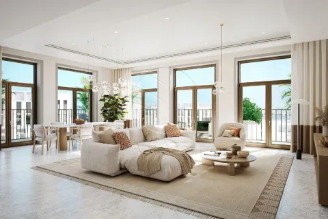 Huoneisto Al Hudayriat Island, Abu Dhabi, Arabiemiraatit 1 makuuhuone, 97 m2 № 662978 - kuva 12